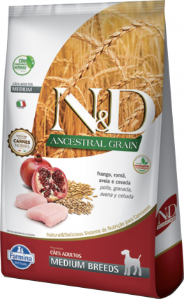 Ancestral Frango Canine Adult Medium